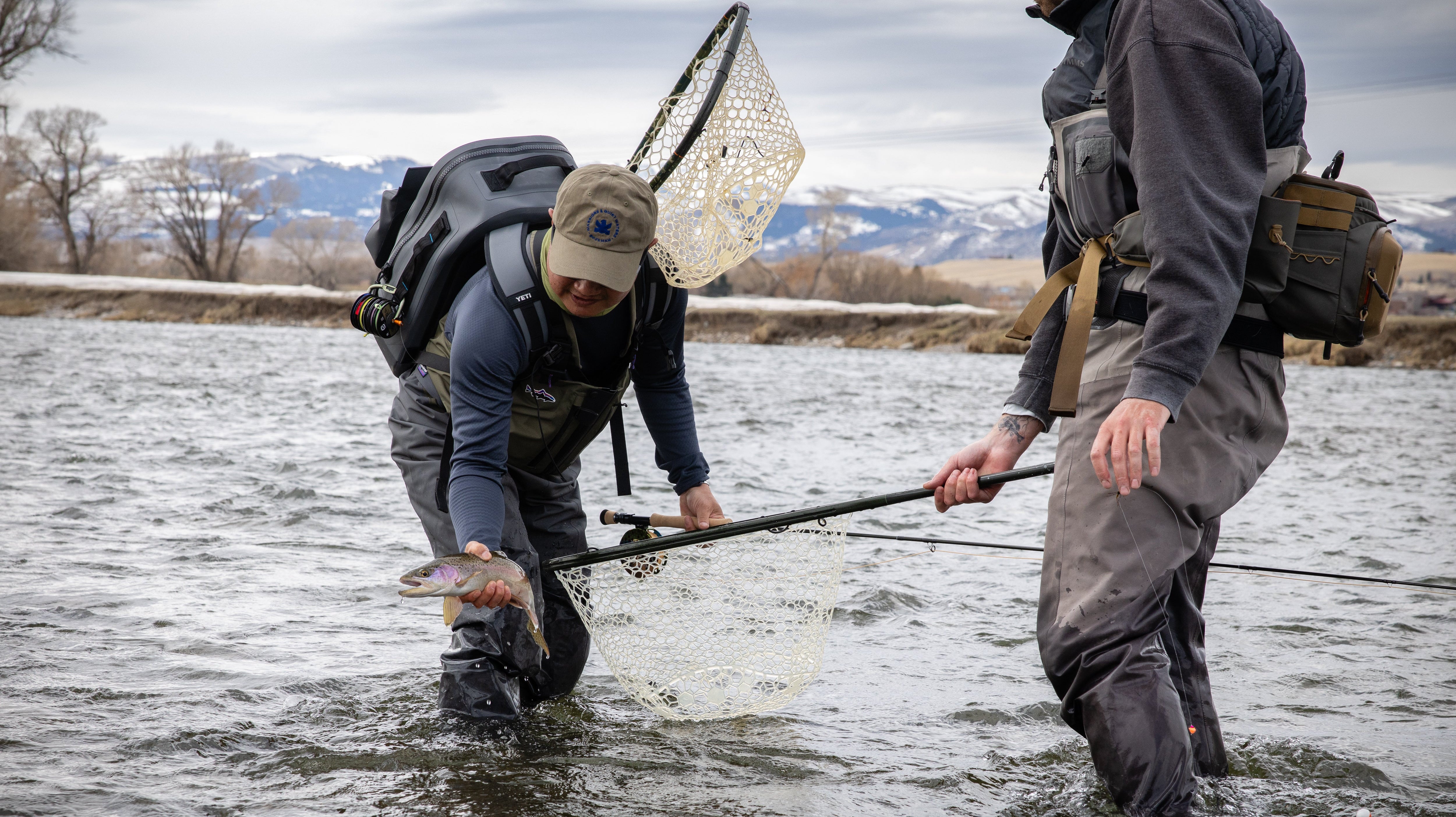 Caring For Your Waders