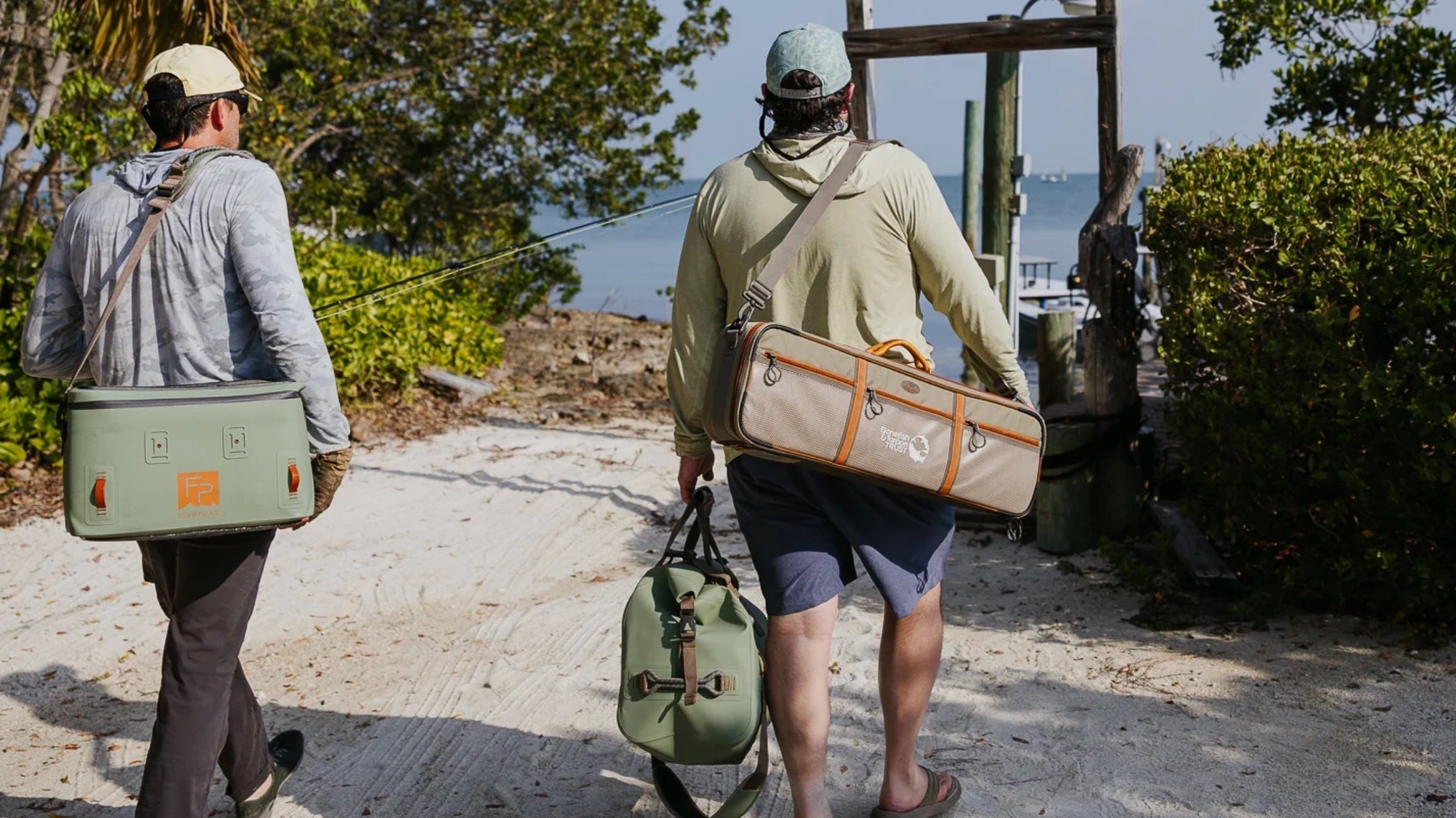 Prepping for a Fly Fishing Trip: Flying with Gear - Feather Craft Fly Fishing