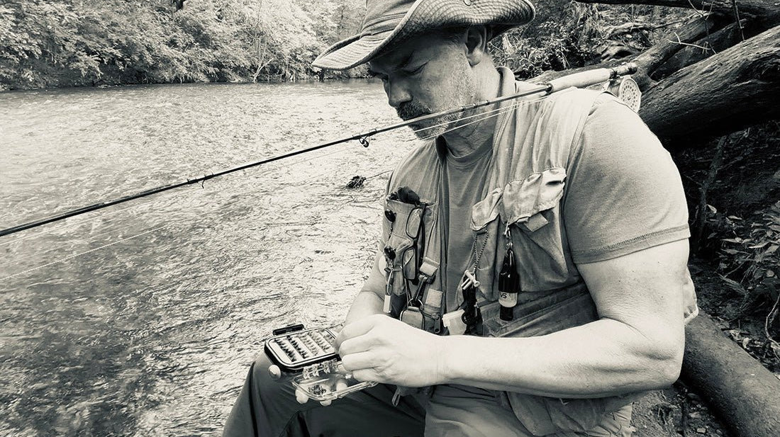 The Bamboo Obsession: Clint Bova - Feather Craft Fly Fishing