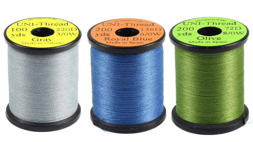 The Thread of It All: Understanding Fly Tying and Thread Denier - Feather Craft Fly Fishing