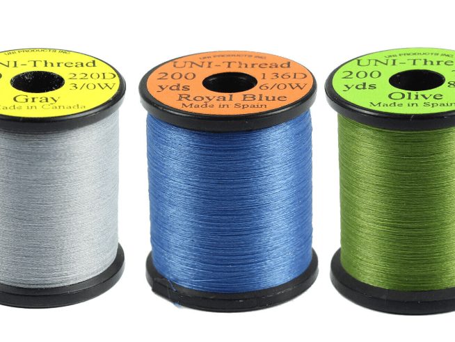 The Thread of It All: Understanding Fly Tying and Thread Denier - Feather Craft Fly Fishing