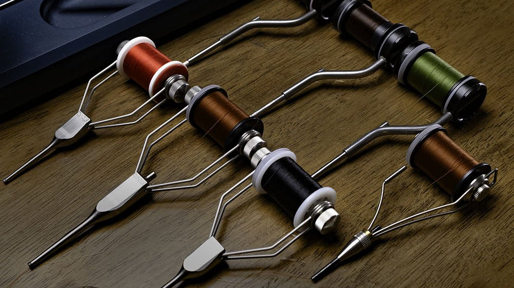 What’s the Best Fly Tying Bobbin? How to Choose the Right One - Feather Craft Fly Fishing