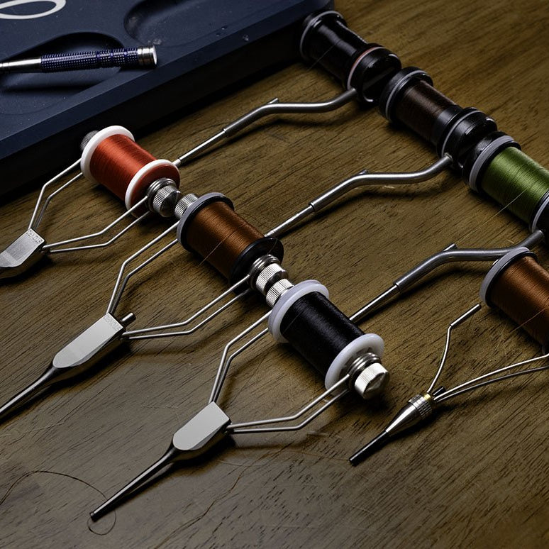 What’s the Best Fly Tying Bobbin? How to Choose the Right One - Feather Craft Fly Fishing