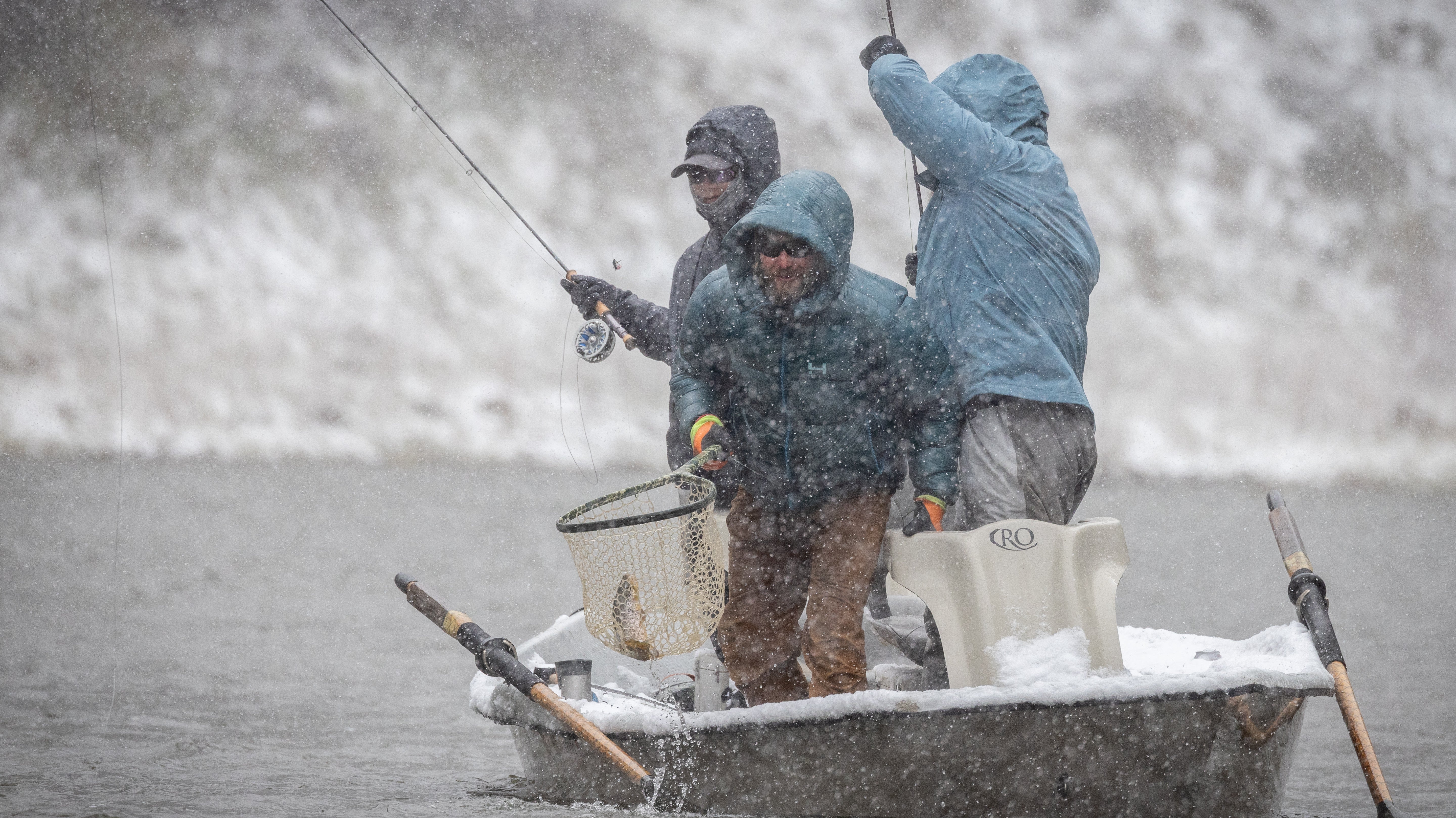 Winter Fly Fishing: Embrace the Cold
