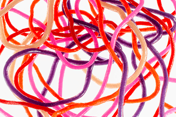 MFC Trina's Squirm Material - Feather Craft Fly Fishing