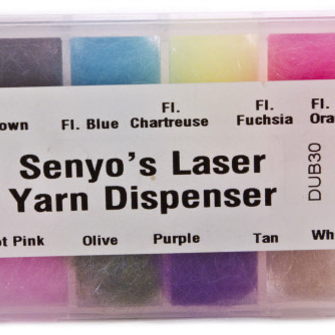 Senyo's Laser Dub Loaded Dispenser - Feather Craft Fly Fishing