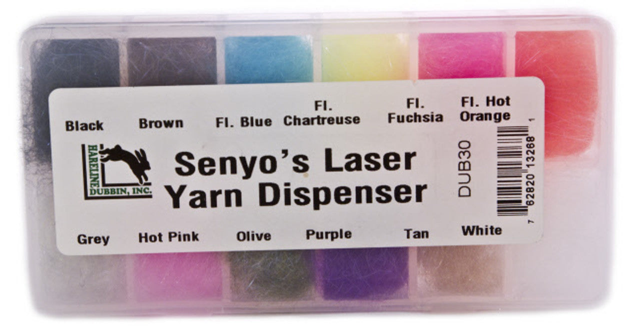 Senyo's Laser Dub Loaded Dispenser - Feather Craft Fly Fishing