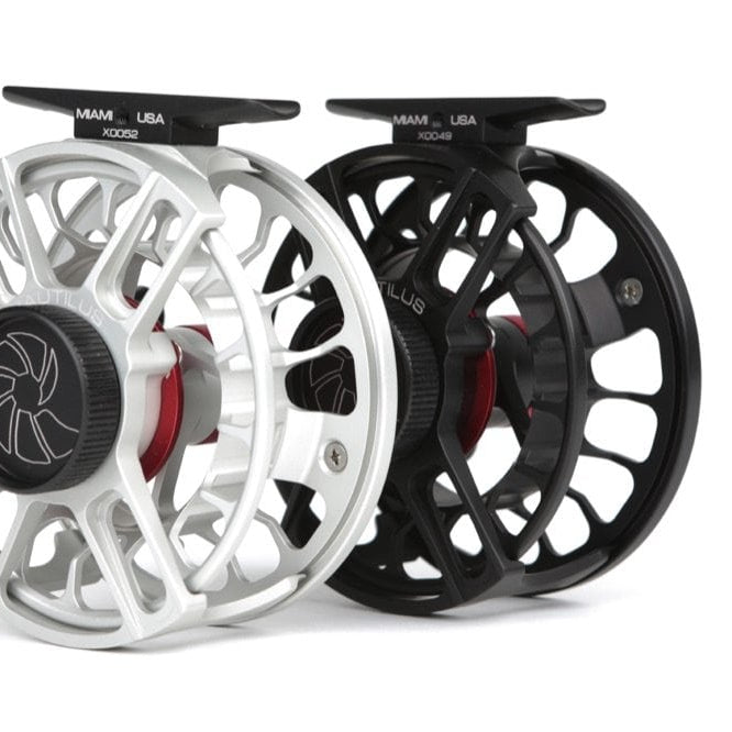 Nautilus X-Series Fly Reels - Feather Craft Fly Fishing