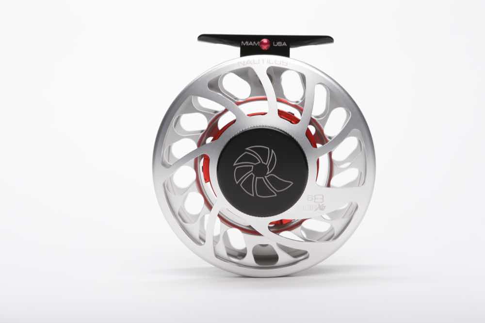 Nautilus CCF-X2 Fly Reel - Feather Craft Fly Fishing