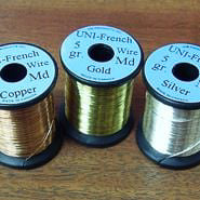 Uni French Wires - Feather Craft Fly Fishing