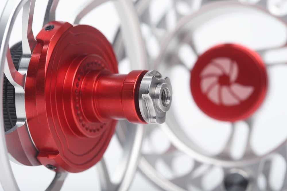 Nautilus CCF-X2 Fly Reel - Feather Craft Fly Fishing