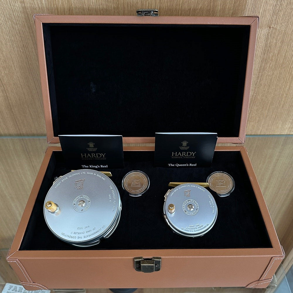 Limited Edition: Hardy Royal Commemorative Perfect Reel Set - Feather Craft Fly Fishing