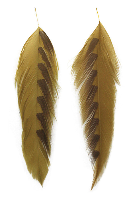 Mfc Galloups Fish Feathers - Shark Fin - Feather Craft Fly Fishing