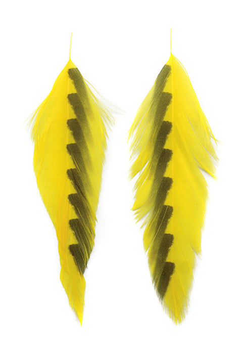 Mfc Galloups Fish Feathers - Shark Fin - Feather Craft Fly Fishing