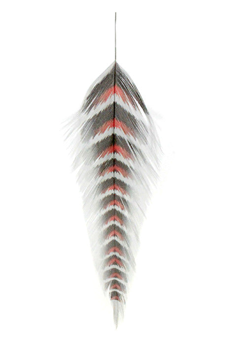 Mfc Galloups Fish Feathers - Grizzled - Feather Craft Fly Fishing