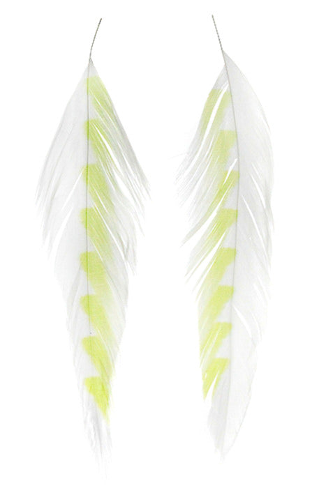 Mfc Galloups Fish Feathers - Shark Fin - Feather Craft Fly Fishing