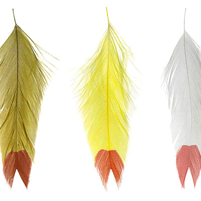 Mfc Galloups Fish Feathers - Fin Tip - Feather Craft Fly Fishing