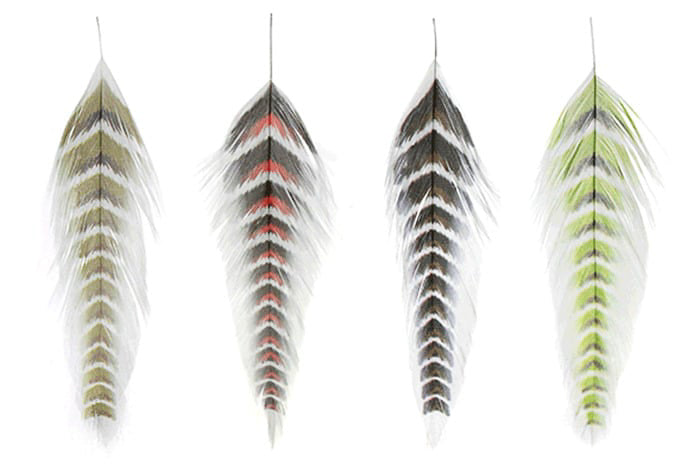 Mfc Galloups Fish Feathers - Grizzled - Feather Craft Fly Fishing