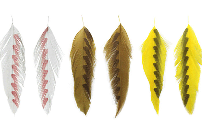 Mfc Galloups Fish Feathers - Shark Fin - Feather Craft Fly Fishing