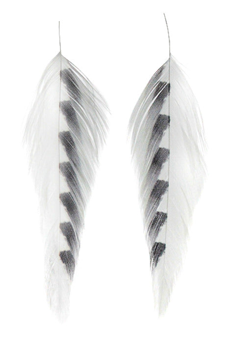 Mfc Galloups Fish Feathers - Shark Fin - Feather Craft Fly Fishing