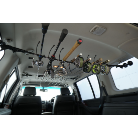 Smith Creek Vehicle Interior Rod Rack - Feather Craft Fly Fishing