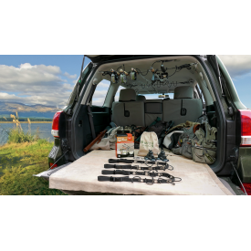 Smith Creek Vehicle Interior Rod Rack - Feather Craft Fly Fishing