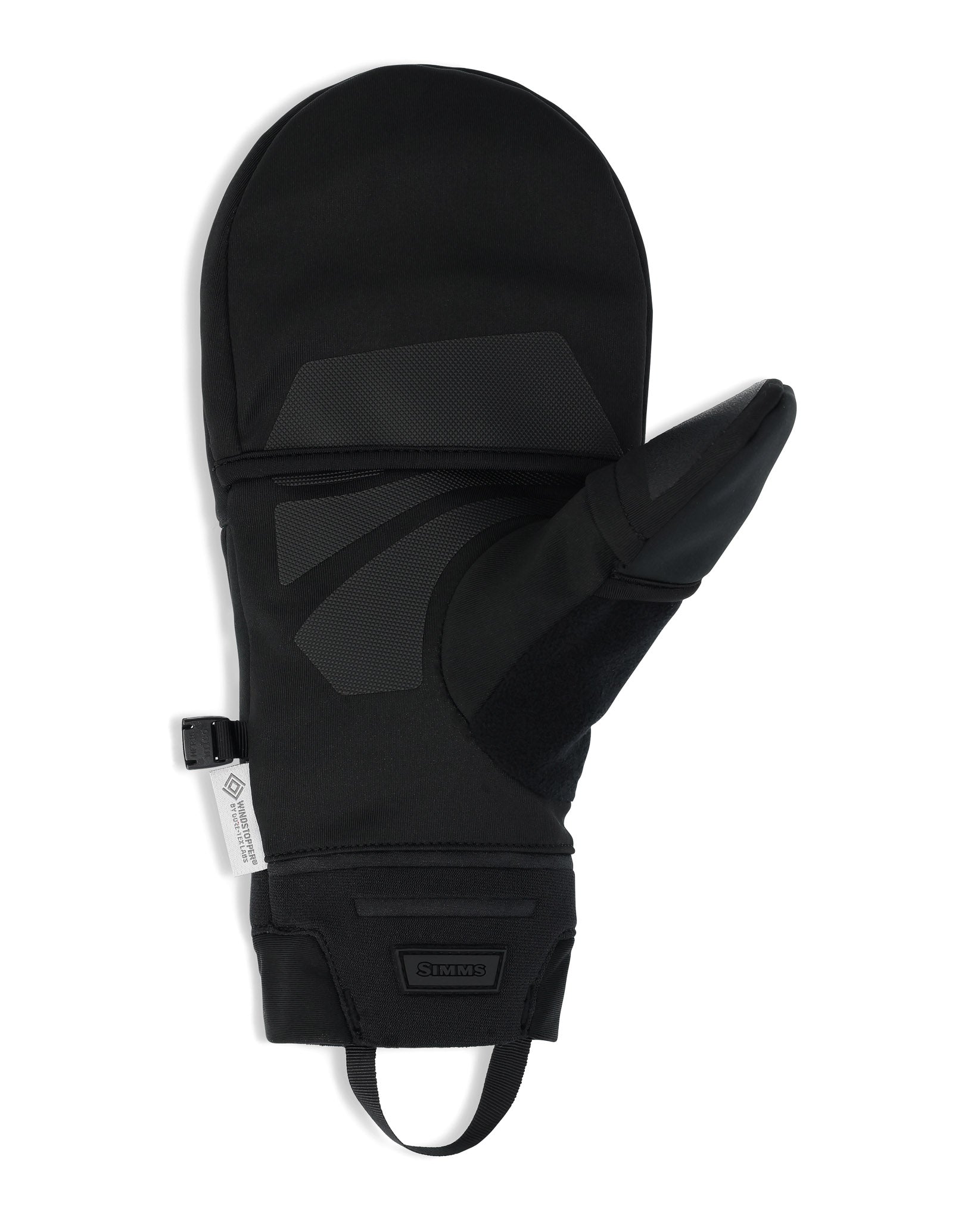 Simms Windstopper Fold-Over Mitt - Feather Craft Fly Fishing