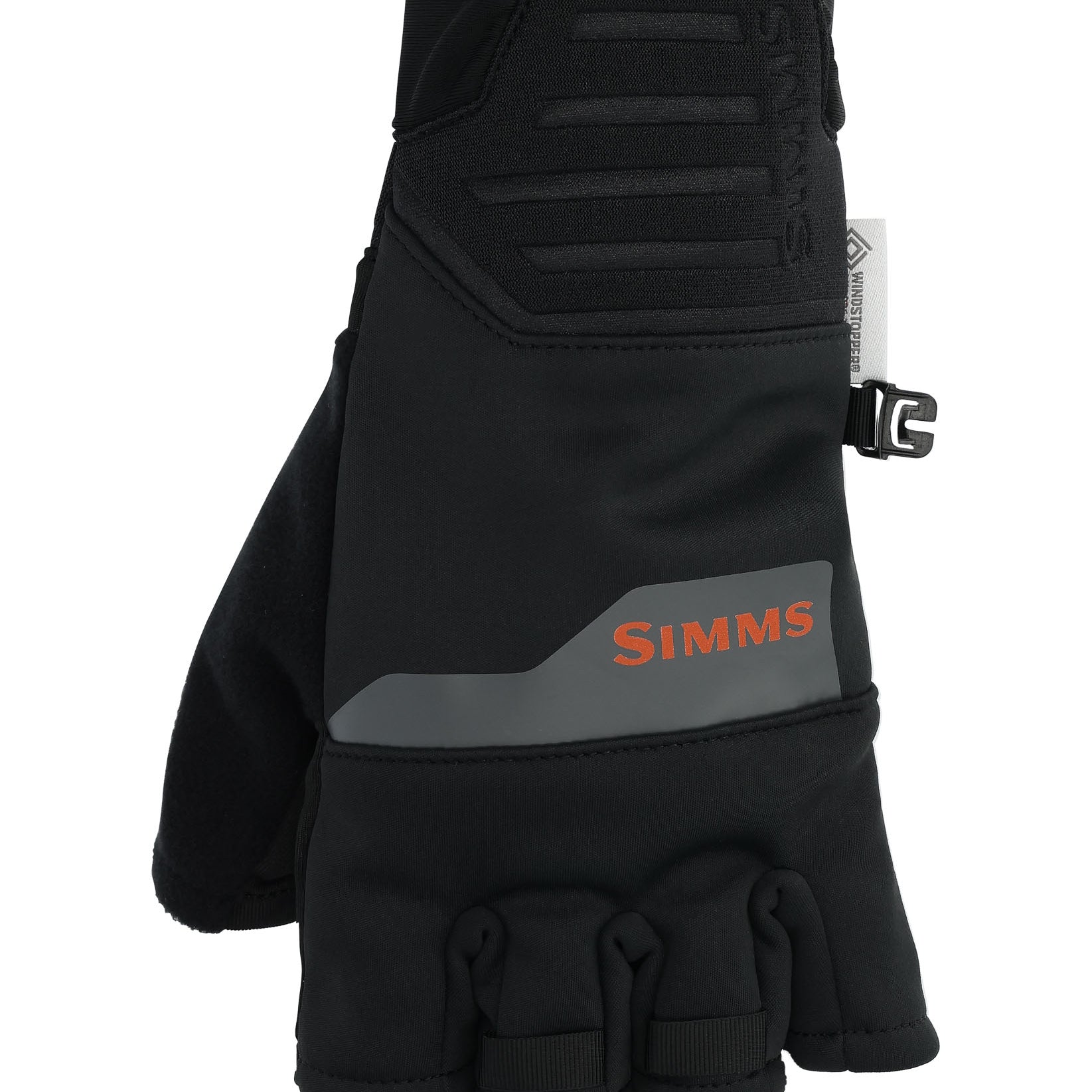 Simms Windstopper Half-Finger Glove - Feather Craft Fly Fishing