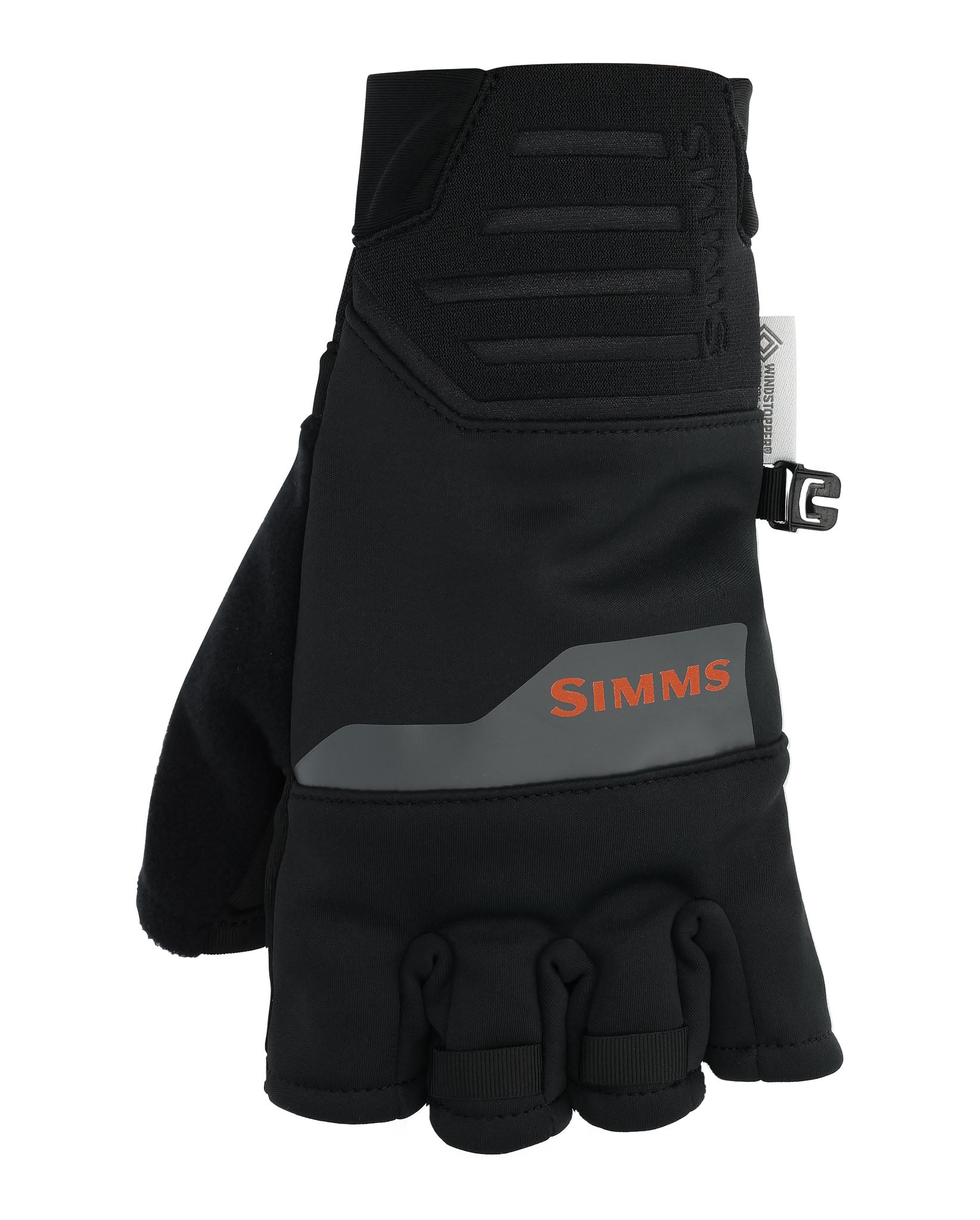 Simms Windstopper Half-Finger Glove - Feather Craft Fly Fishing