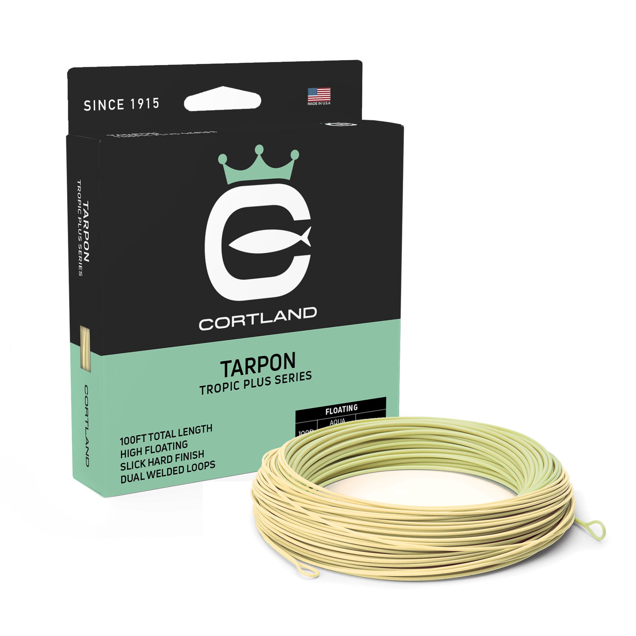 Cortland Tropic Plus Tarpon Fly Line - Feather Craft Fly Fishing