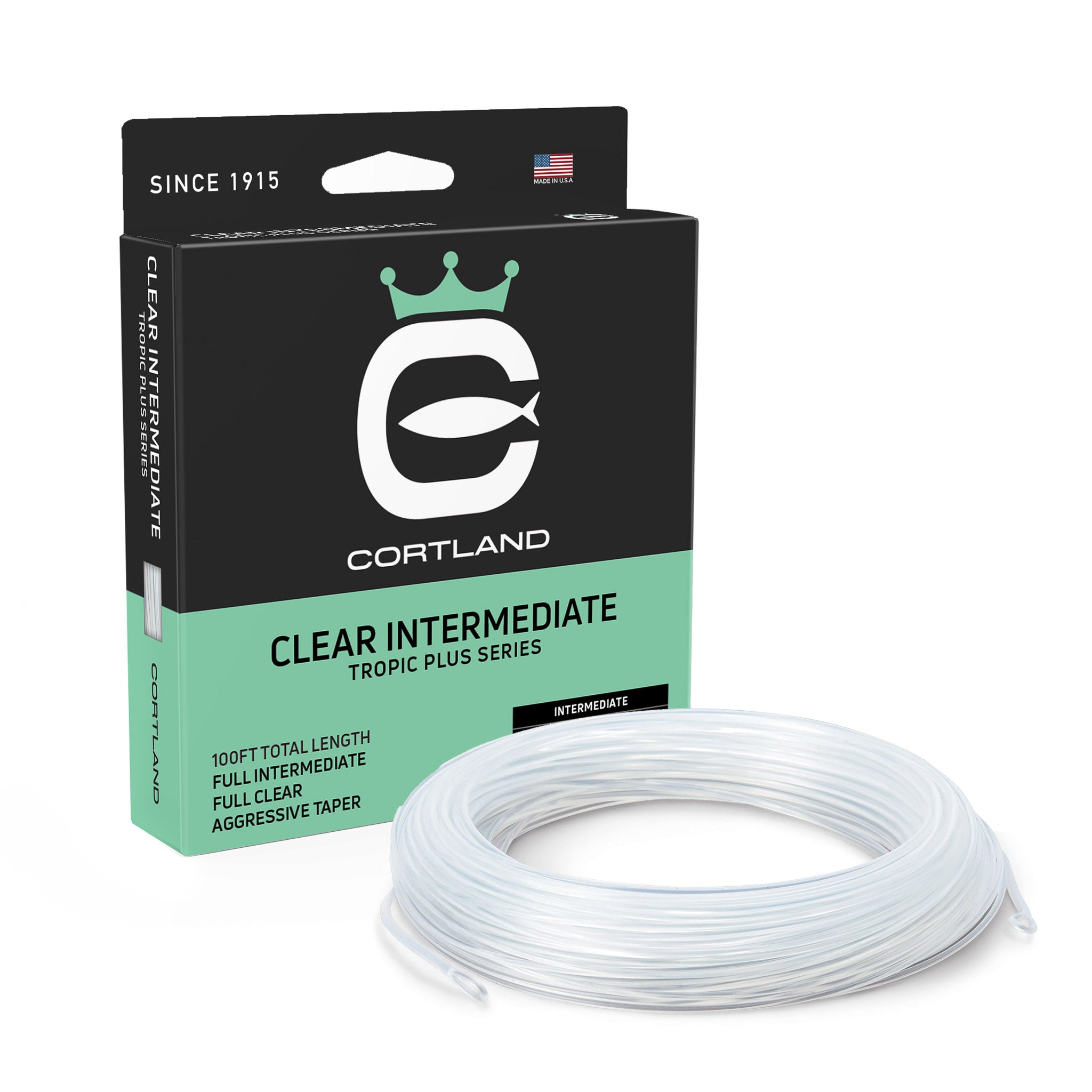 Cortland Tropic Plus Intermediate-Saltwater Fly Line - Feather Craft Fly Fishing