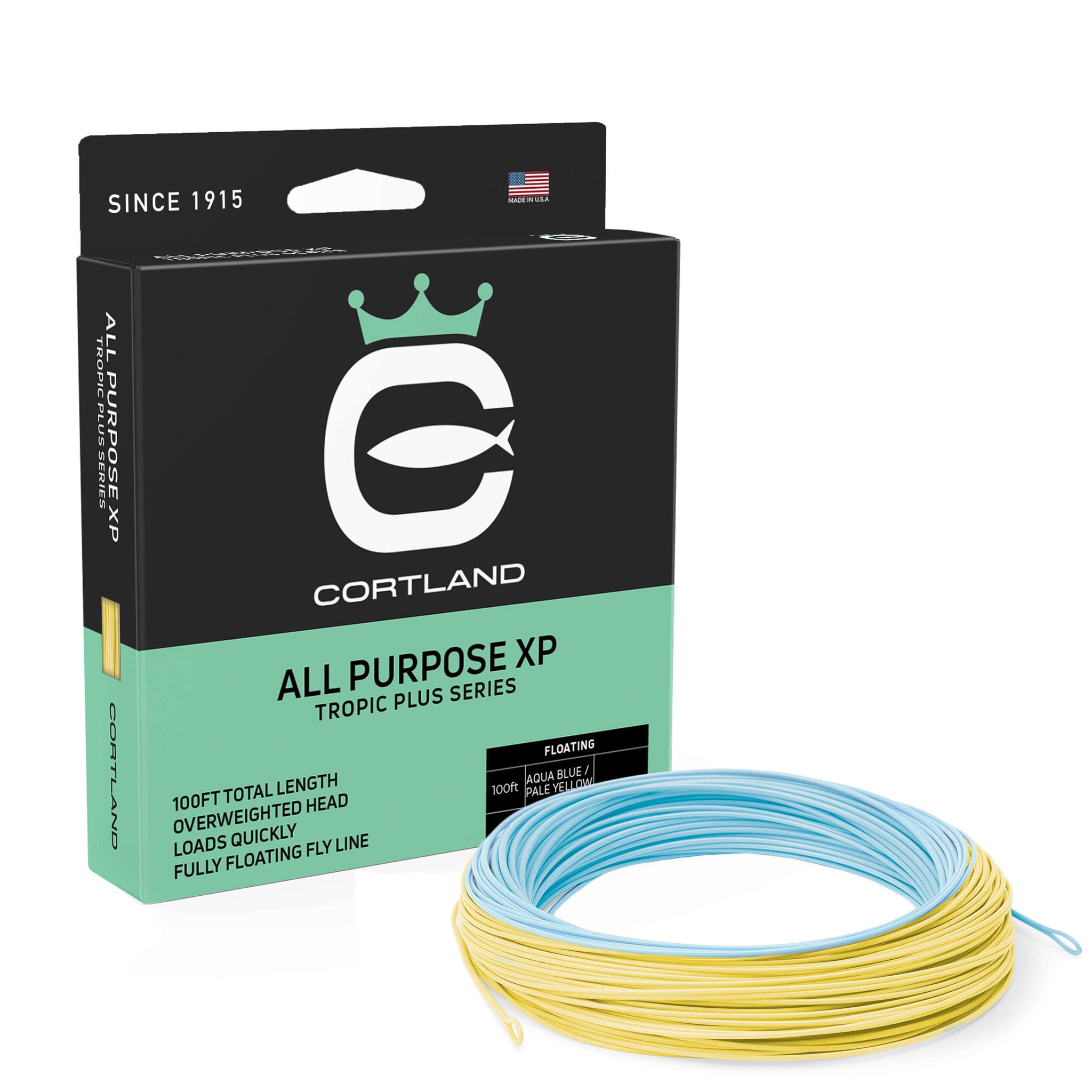 Cortland Tropic Plus All Purpose Saltwater Xp Fly Line - Feather Craft Fly Fishing