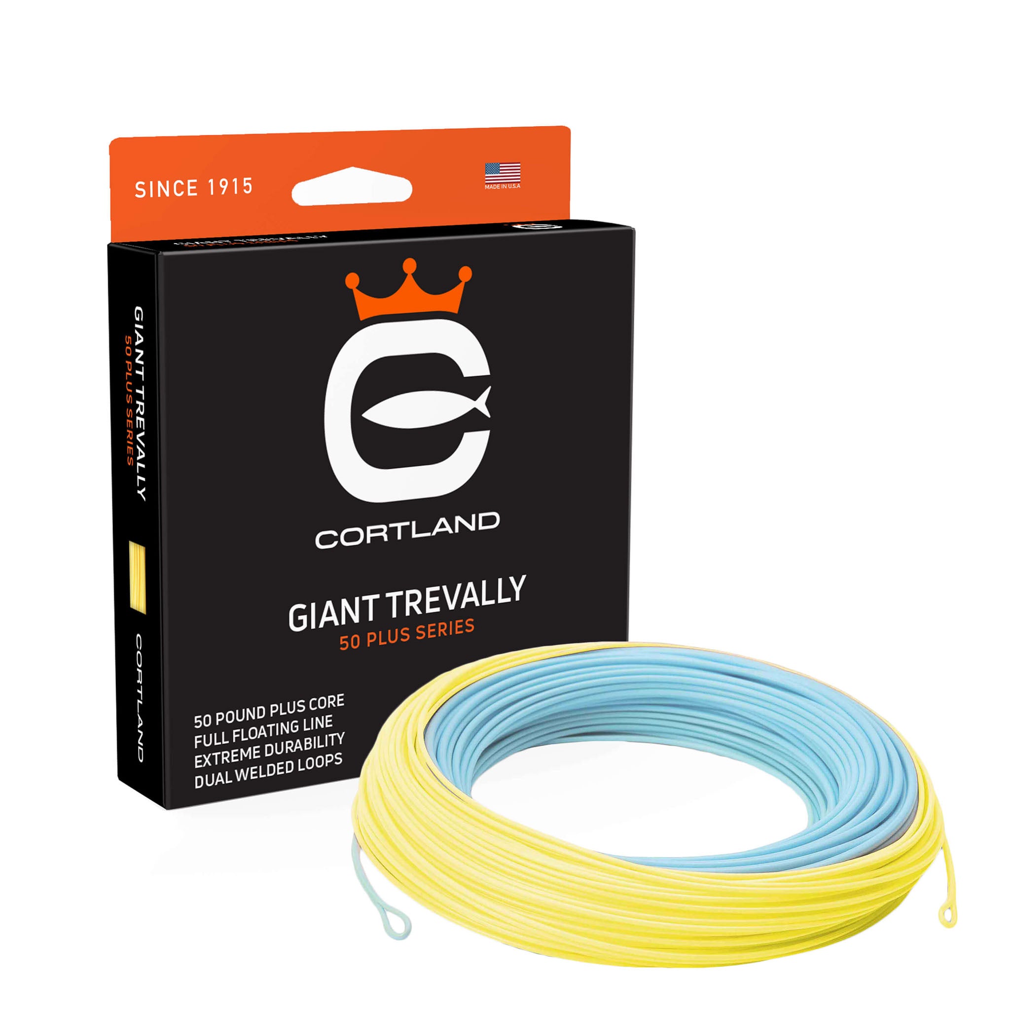 Cortland 50+ Series Giant Trevally Fly Line - Feather Craft Fly Fishing