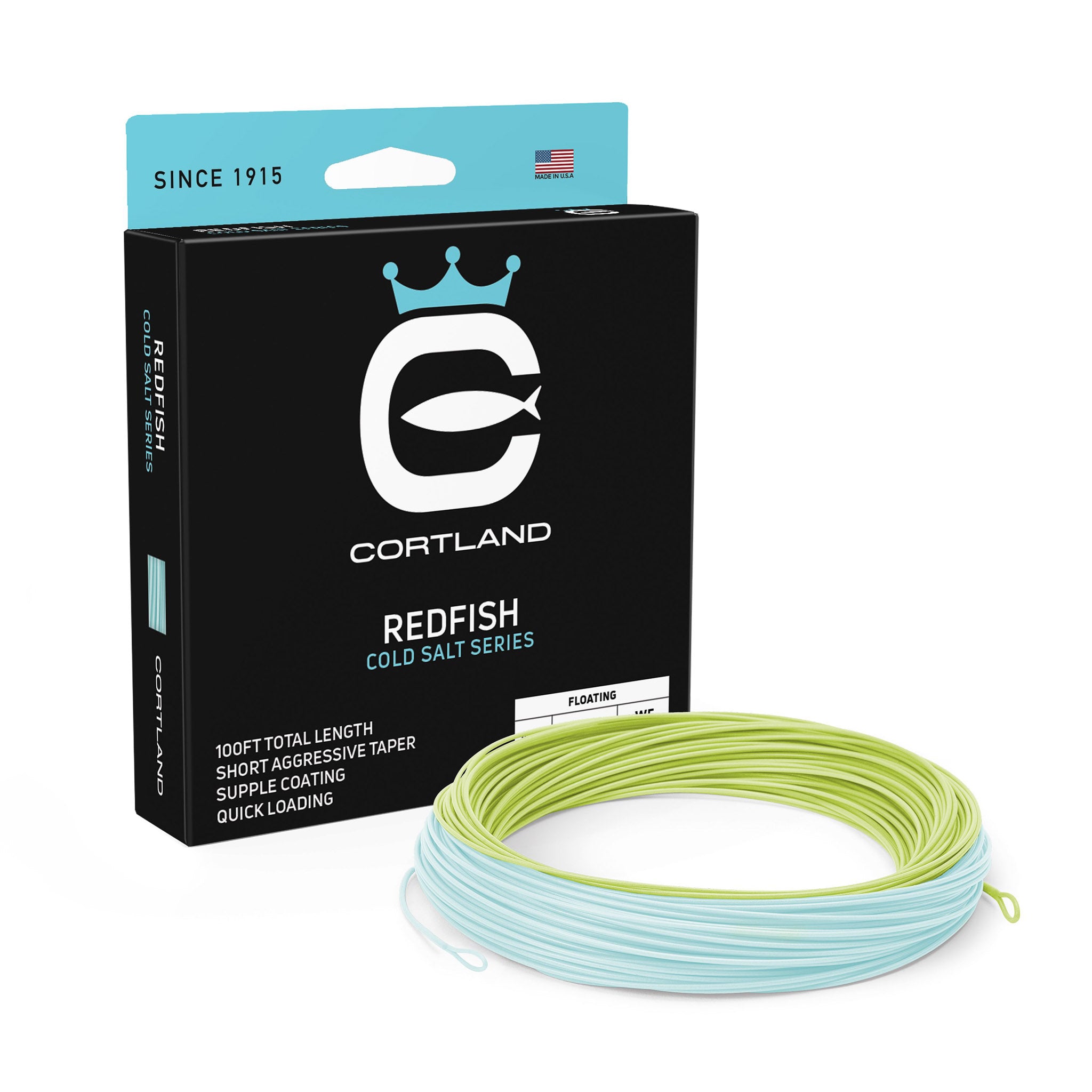 Cortland Cold Saltwater Series Redfish Fly Line - Feather Craft Fly Fishing