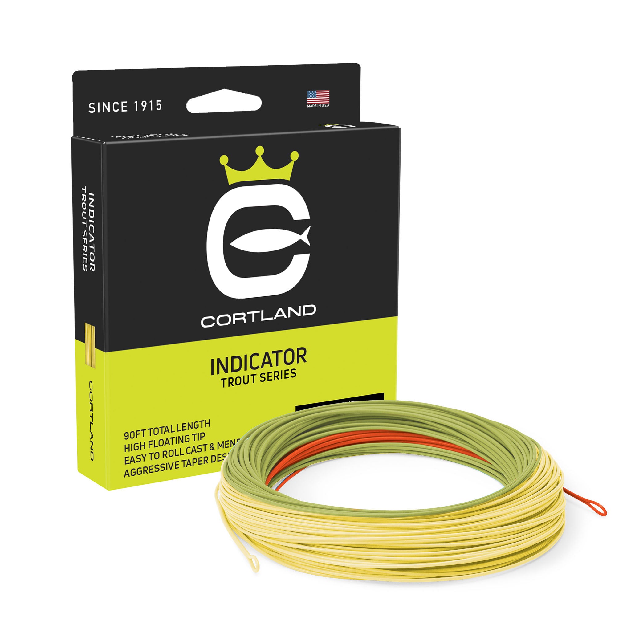 Cortland Trout Series Indicator Fly Line - Feather Craft Fly Fishing
