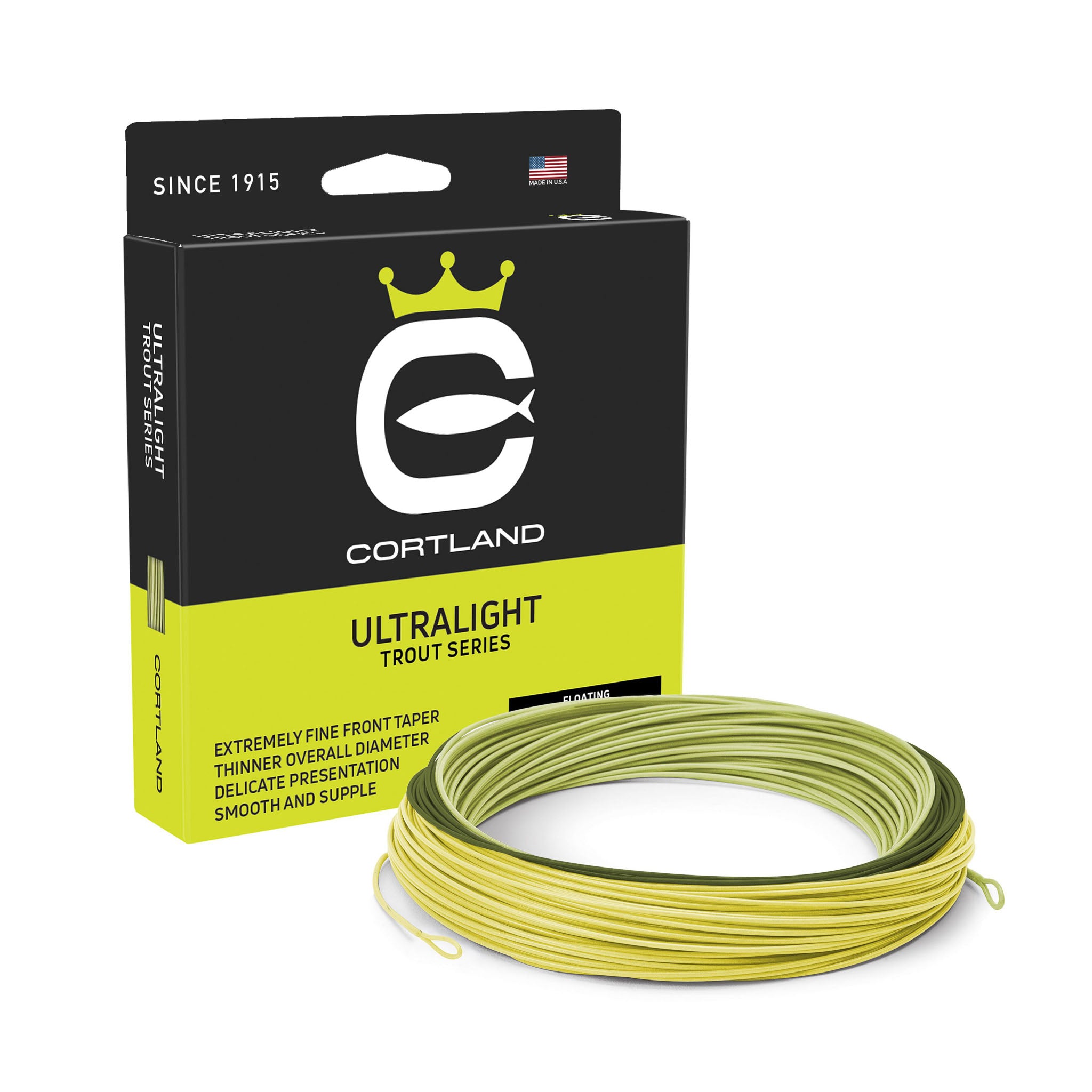 Cortland Trout Series Ultralight Fly Line - Feather Craft Fly Fishing