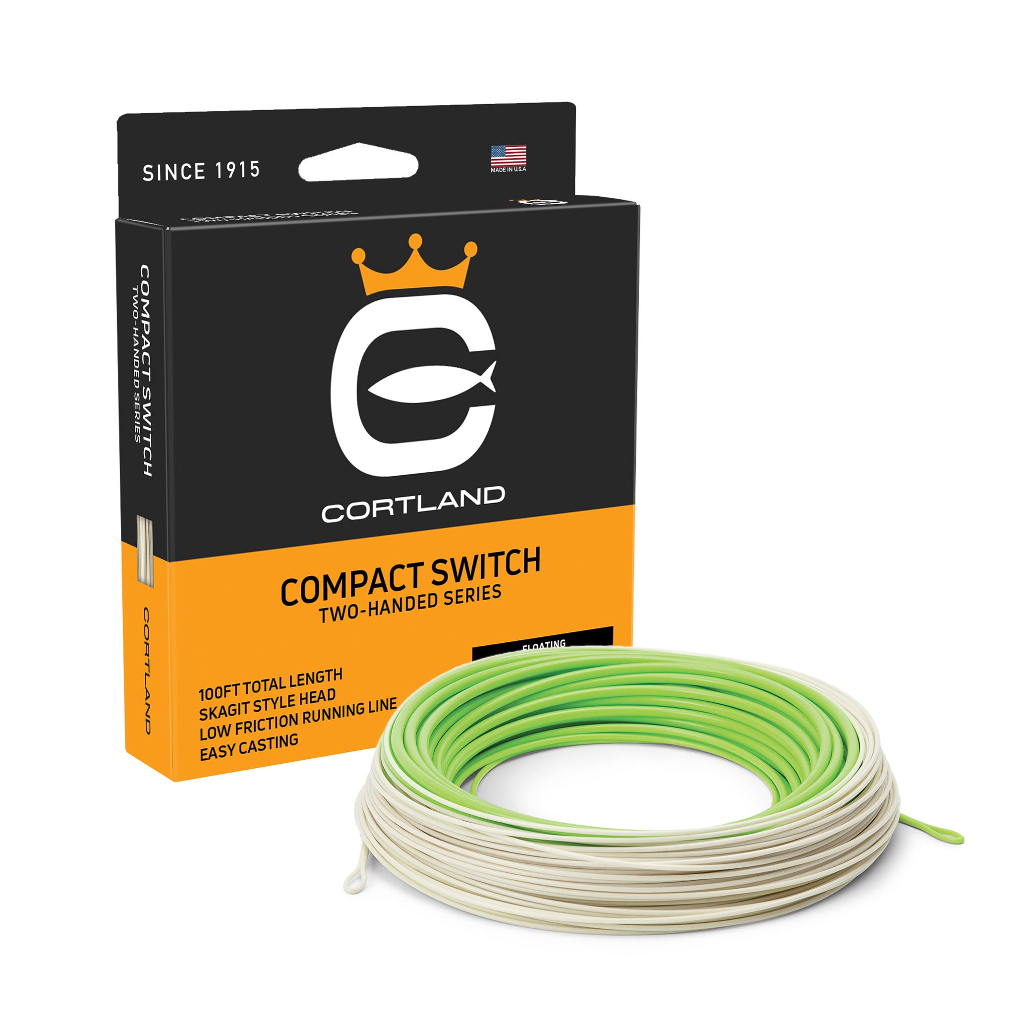 Cortland Two-Handed Series Compact Switch Fly Line - Feather Craft Fly Fishing