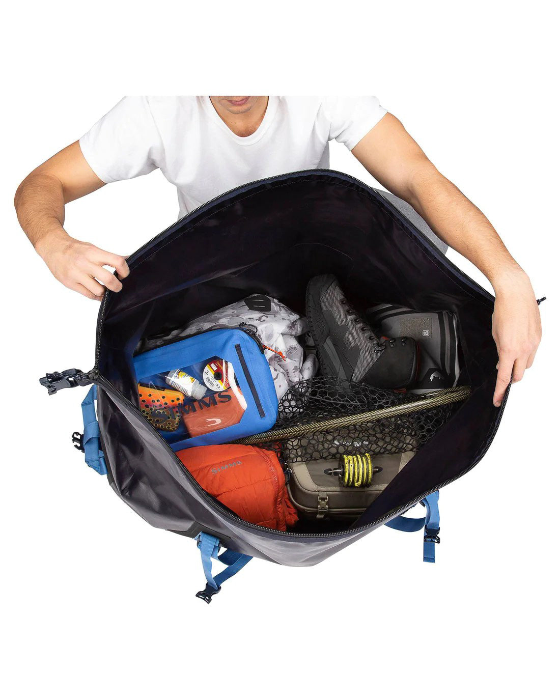 Simms Dry Creek Duffel - Feather Craft Fly Fishing