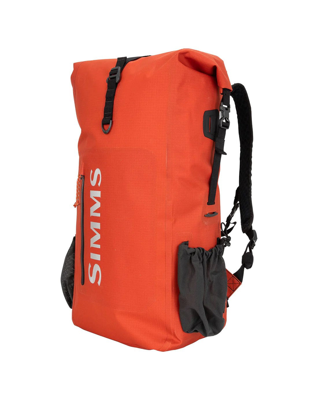 Simms Dry Creek Rolltop Backpack - Feather Craft Fly Fishing