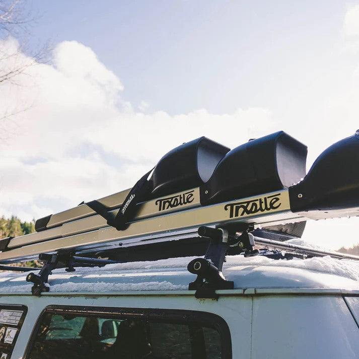 Trxstle Crc Fly Rod Carrier V3.0 - Adjustable (10'4") - Feather Craft Fly Fishing