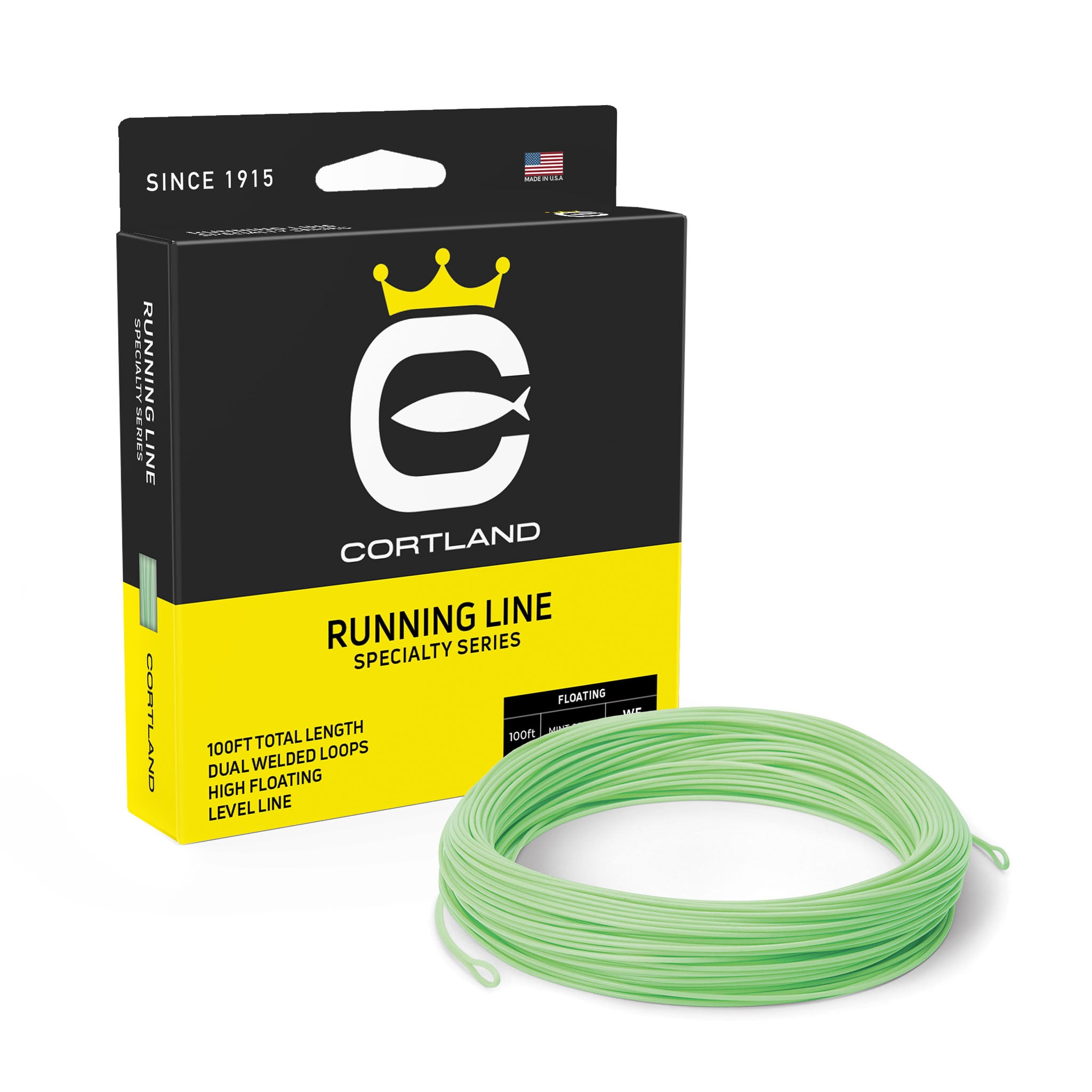Cortland Specialty Series Running Line - Feather Craft Fly Fishing