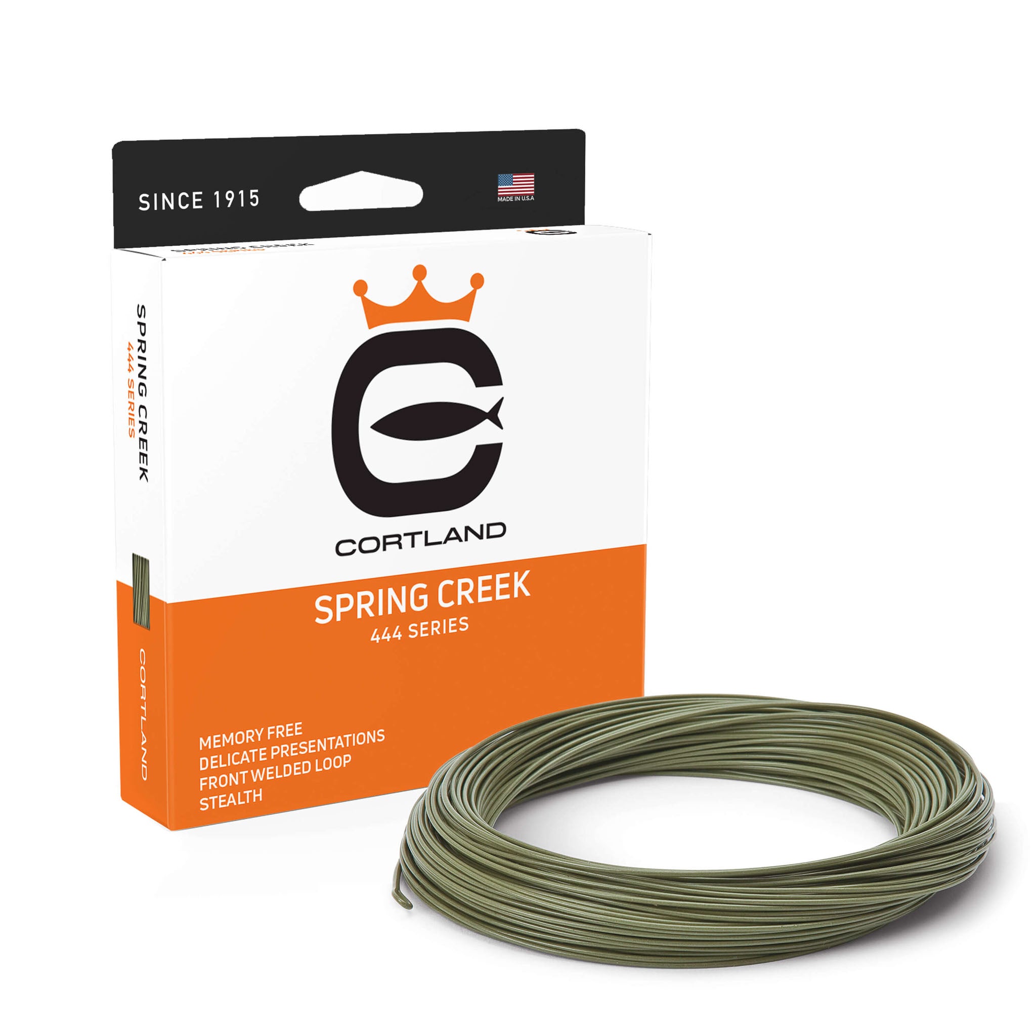 Cortland 444 Series Spring Creek Fly Line - Feather Craft Fly Fishing