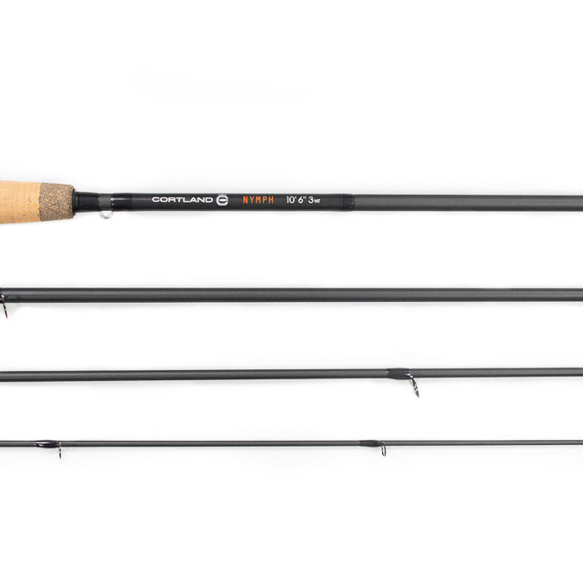 Cortland Nymph Series Fly Rods - European Style Nymphing - Feather Craft Fly Fishing