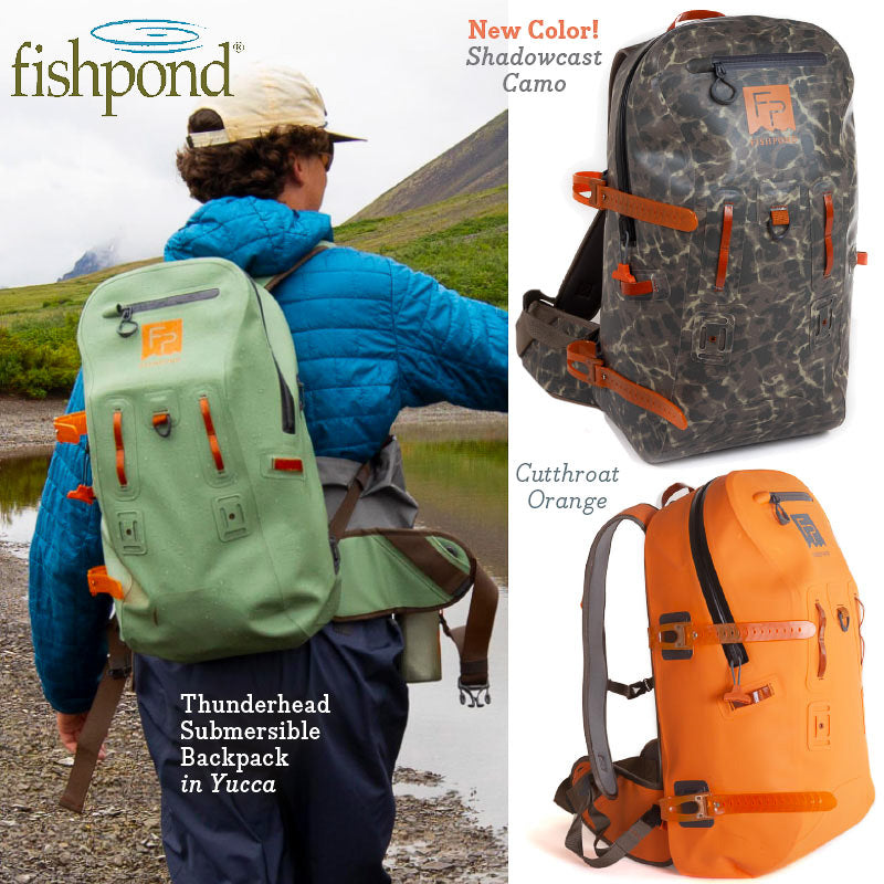 Fishpond Thunderhead Submersible Backpack - Feather Craft Fly Fishing