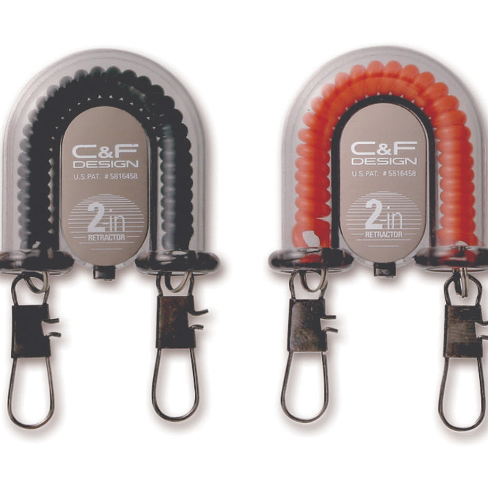 C&F Retractor With Fly Catcher - Feather Craft Fly Fishing