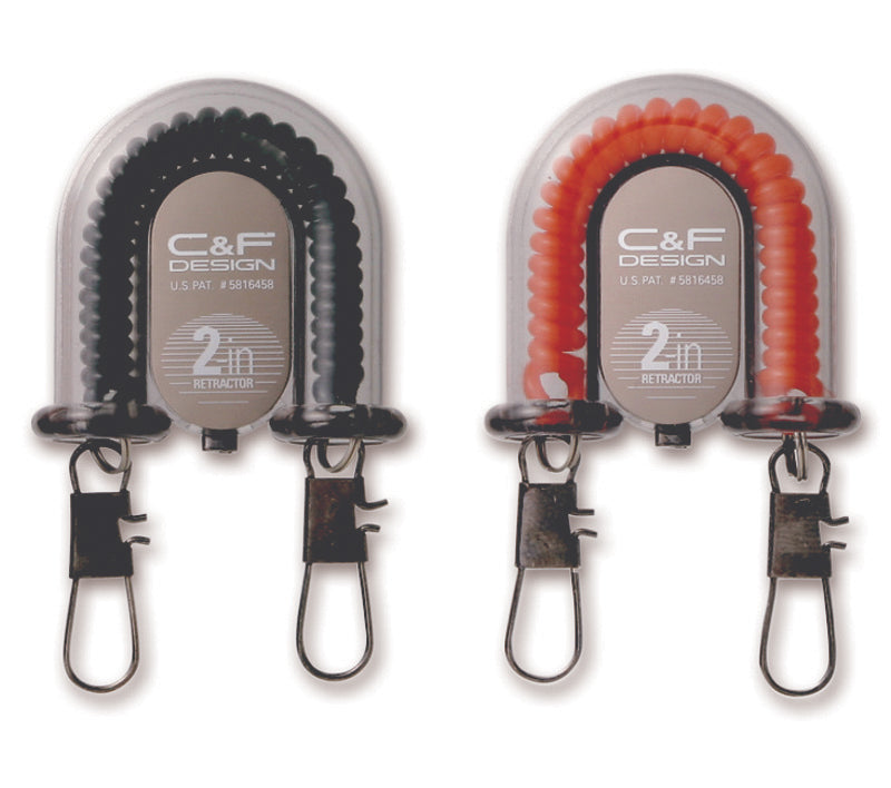 C&F Retractor With Fly Catcher - Feather Craft Fly Fishing