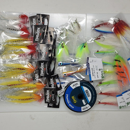 Feather Craft Peacock Bass Selection - Feather Craft Fly Fishing