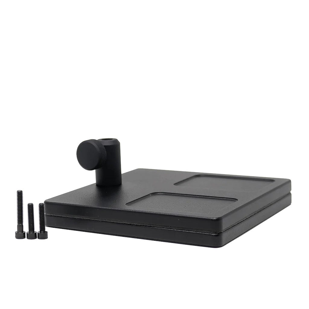 Renzetti Weighted Base Plate - Feather Craft Fly Fishing