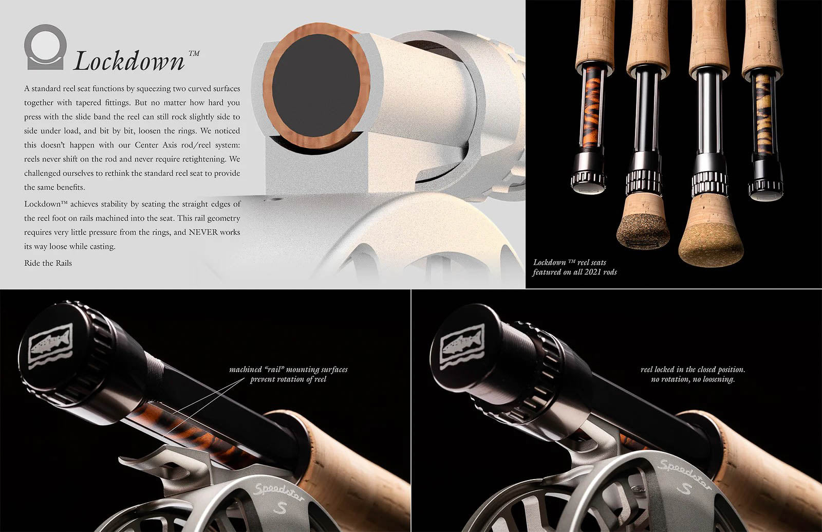 Lamson Guru Fly Rod - Feather Craft Fly Fishing