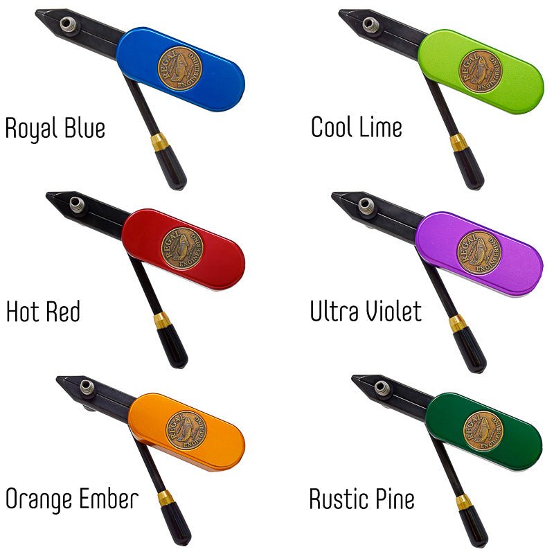 Regal Revolution True-Rotary C-Clamp Vise - Feather Craft Fly Fishing